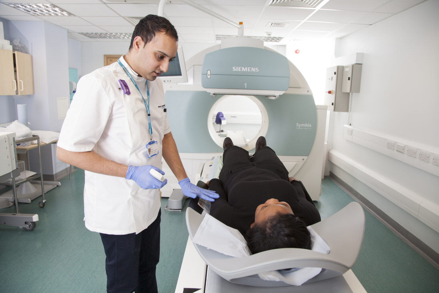 Nuclear medicine scan King's College Hospital NHS Foundation Trust