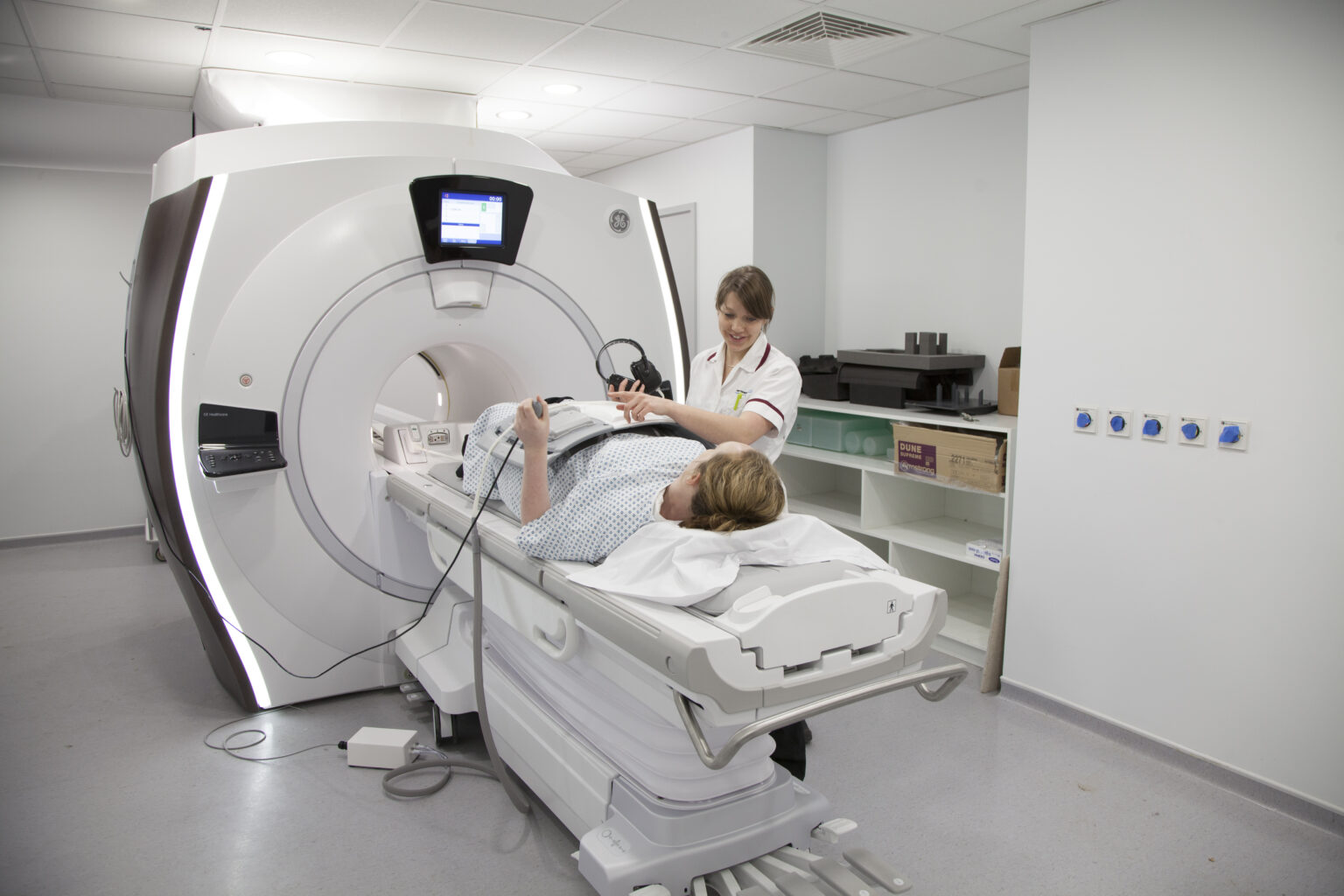 MRI scan King's College Hospital NHS Foundation Trust