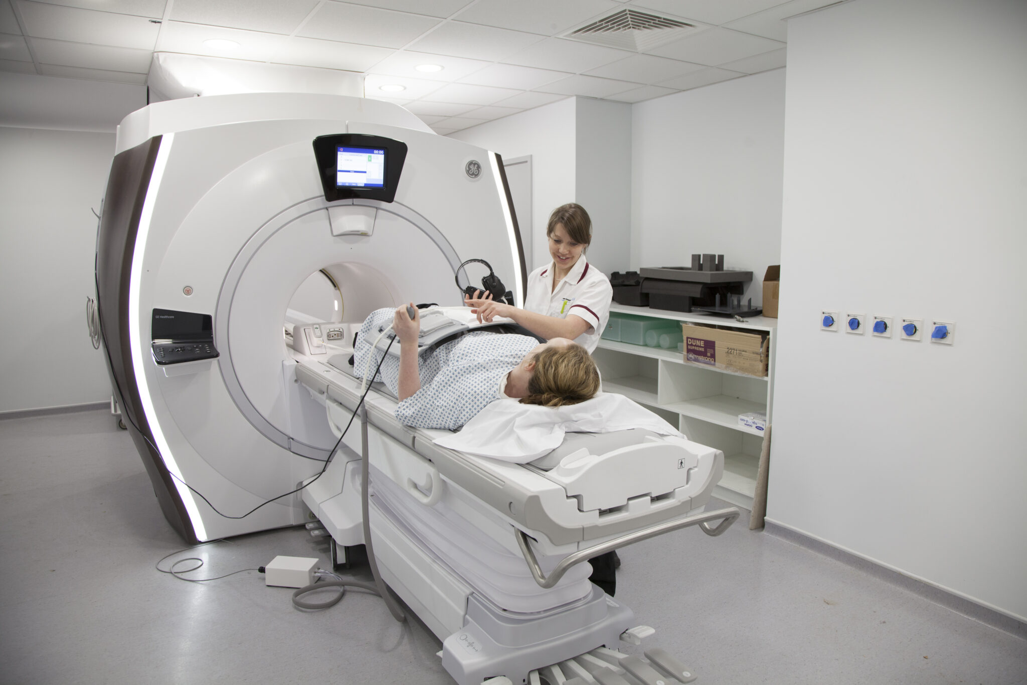 MRI scan King's College Hospital NHS Foundation Trust