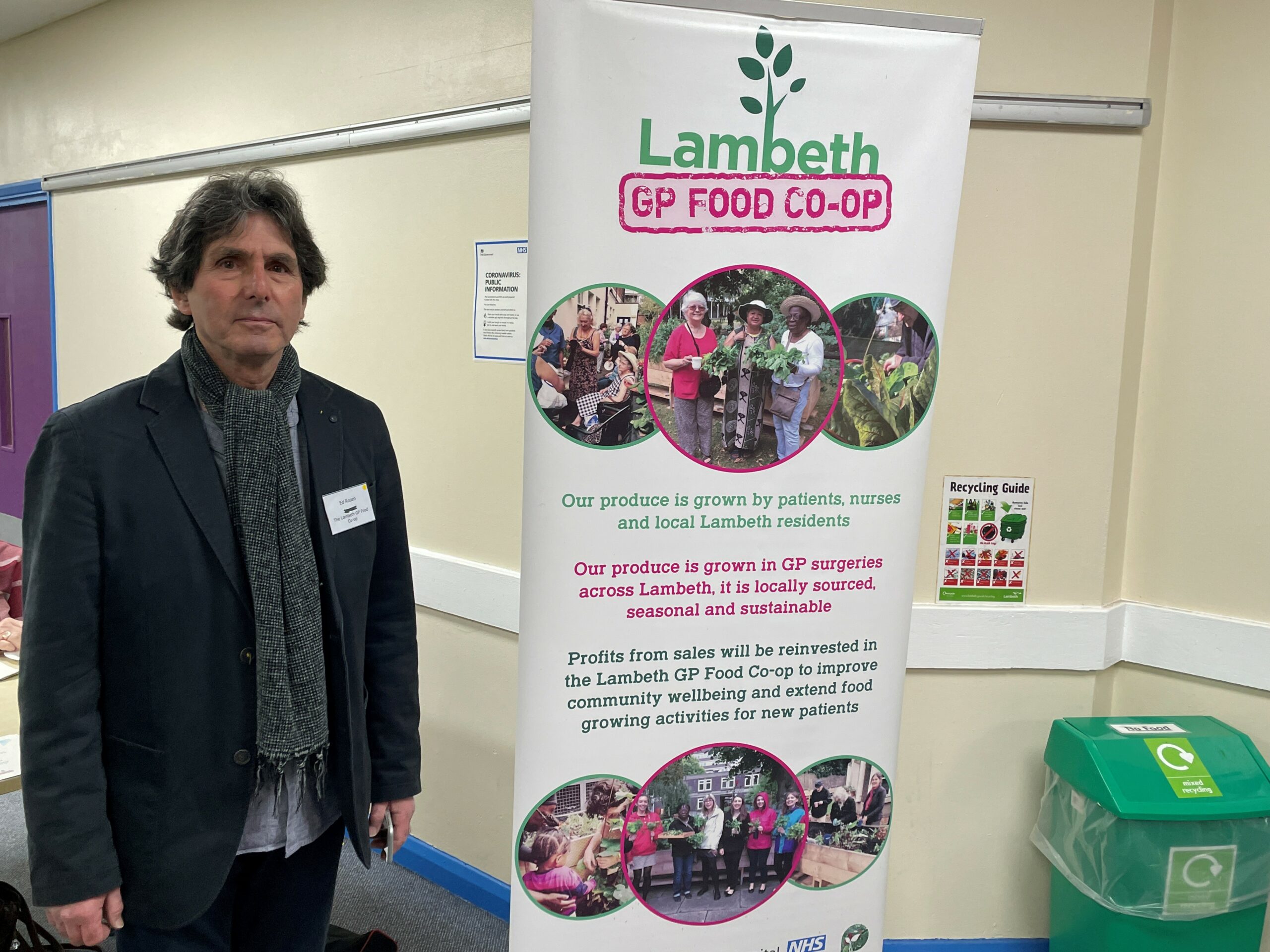 Lambeth GP Food Coop celebrates 10year anniversary King's College