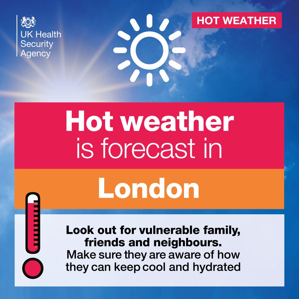 Staying Safe During A Heatwave Advice King s College Hospital NHS 