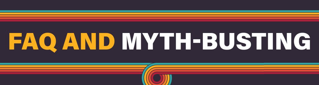 FAQ banner
