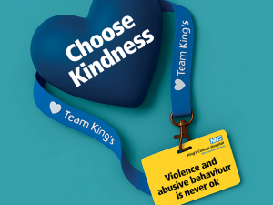 A logo from the Choose Kindness campaign