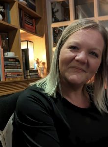 A headshot of Trudy Watkins