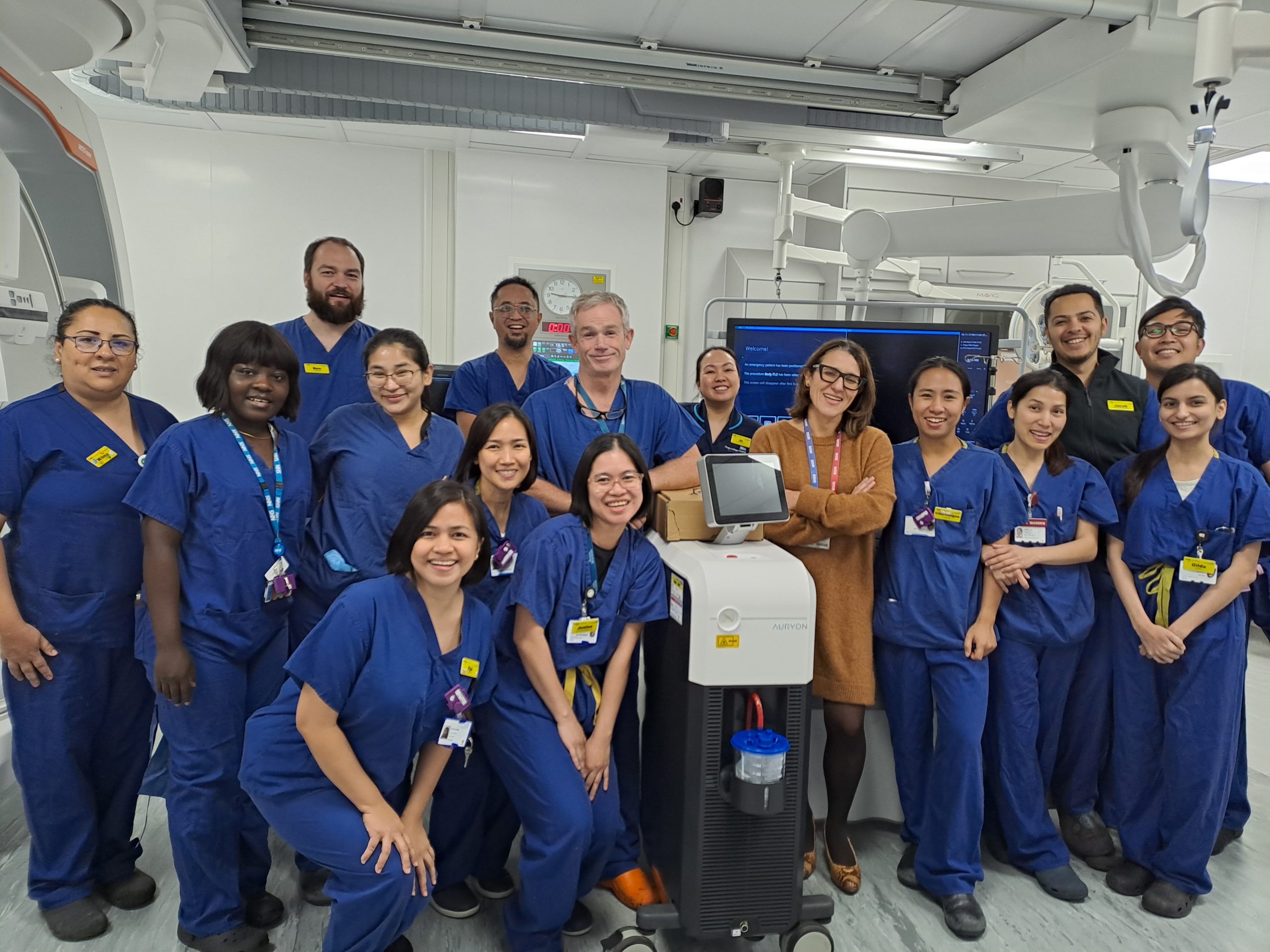 Kings Health Science King’s trials new technology for vascular disease | King's College ...