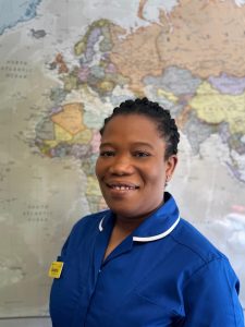 A headshot of Sandra Anteah