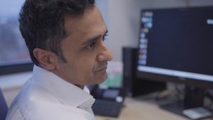 Dr Deepak Joshi at King's College Hospital